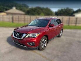 2017 NISSAN PATHFINDER SUV V6, 3.5 LITER S SPORT UTILITY 4D