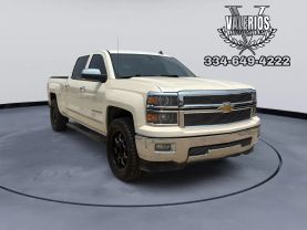2014 CHEVROLET SILVERADO 1500 CREW CAB PICKUP V8 ECOTEC3 FLEX FUEL 5.3L LTZ PICKUP 4D 6 1/2 FT