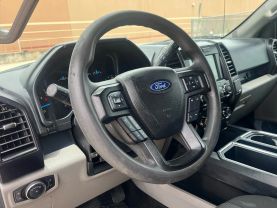 2017 FORD F150 SUPERCREW CAB PICKUP V6, ECOBOOST, TT, 2.7L XL PICKUP 4D 5 1/2 FT