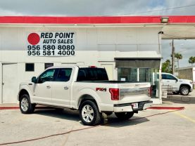 2016 FORD F150 SUPERCREW CAB PICKUP V6, ECOBOOST, TT, 3.5L PLATINUM PICKUP 4D 5 1/2 FT