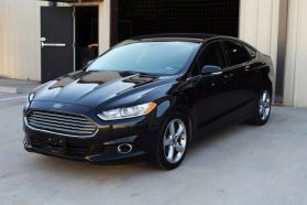 2014 FORD FUSION SEDAN 4-CYL ECOBOOST TURBO 1.5L SE SEDAN 4D