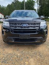 2018 FORD EXPLORER SUV V6, 3.5 LITER XLT SPORT UTILITY 4D