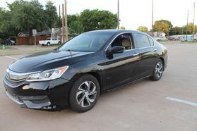 2016 HONDA ACCORD