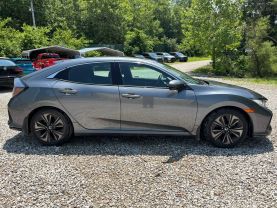 2019 HONDA CIVIC HATCHBACK 4-CYL, PZEV, TURBO, 1.5 LITER EX HATCHBACK 4D at T&T Repairables - used car dealership in Spencer, Indiana.