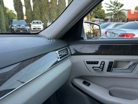 2014 MERCEDES-BENZ E-CLASS SEDAN V6, 3.5 LITER E 350 SEDAN 4D