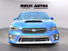 2018 SUBARU WRX SEDAN 4-CYL, TURBO, 2.0 LITER PREMIUM SEDAN 4D