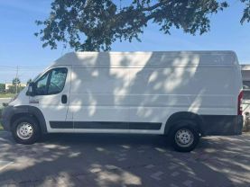 2018 RAM PROMASTER CARGO VAN CARGO V6, VVT, 3.6 LITER 3500 HIGH ROOF EXTENDED VAN 3D