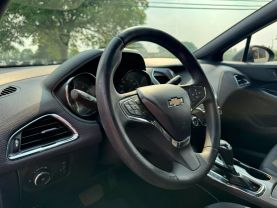 2017 CHEVROLET CRUZE SEDAN 4-CYL, TURBO, 1.4 LITER LT SEDAN 4D