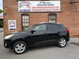 2013 HYUNDAI TUCSON SUV 4-CYL, 2.4 LITER GLS SPORT UTILITY 4D