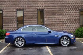 2009 BMW M3 CONVERTIBLE V8, 4.0 LITER CONVERTIBLE 2D