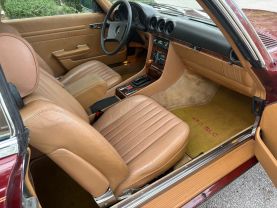 1980 MERCEDES-BENZ SL CLASS 450SLC COUPE
