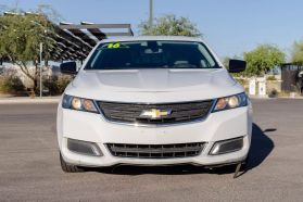 2016 CHEVROLET IMPALA SEDAN 4-CYL, ECOTEC, 2.5 LITER LS SEDAN 4D