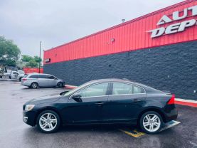 2015 VOLVO S60 SEDAN 4-CYL, DRIVE-E, 2.0T T5 PLATINUM SEDAN 4D (2015.5)