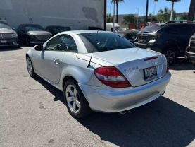 2006 MERCEDES-BENZ SLK-CLASS CONVERTIBLE V6, 3.0 LITER SLK 280 ROADSTER 2D