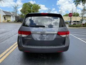 2016 HONDA ODYSSEY VAN GRAY AUTOMATIC - Iron Cars Inc