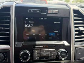 2018 FORD F150 SUPERCREW CAB PICKUP V8, FLEX FUEL, 5.0 LITER LARIAT PICKUP 4D 6 1/2 FT