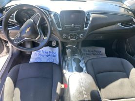 2017 CHEVROLET MALIBU SEDAN 4-CYL, TURBO, 1.5 LITER LT SEDAN 4D