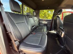 2022 FORD F350 SUPER DUTY CREW CAB PICKUP V8, TURBO DIESEL, 6.7 LITER LARIAT PICKUP 4D 8 FT