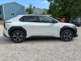 2024 SUBARU SOLTERRA SUV DUAL AC ELECTRIC MOTORS PREMIUM SPORT UTILITY 4D at T&T Repairables - used car dealership in Spencer, Indiana.