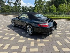 2006 PORSCHE 911 CONVERTIBLE 6-CYL, 3.8 LITER CARRERA S CABRIOLET 2D