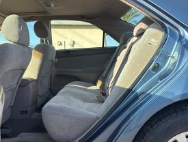 2004 TOYOTA CAMRY SEDAN V6, 3.0 LITER XLE SEDAN 4D