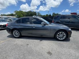 2016 BMW 3 SERIES SEDAN 4-CYL, TURBO, 2.0 LITER 320I SEDAN 4D