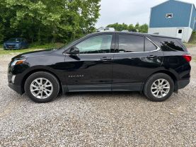 2020 CHEVROLET EQUINOX SUV 4-CYL, TURBO, 1.5 LITER LT SPORT UTILITY 4D at T&T Repairables - used car dealership in Spencer, Indiana.