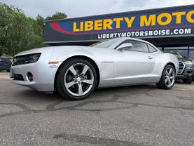 2012 CHEVROLET CAMARO COUPE V6, 3.6 LITER LT COUPE 2D