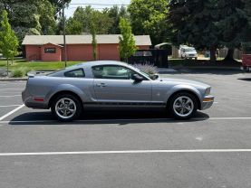 2006 FORD MUSTANG COUPE SATIN SILVER CLEARCOAT METALLIC AUTOMATIC - Capital City Auto