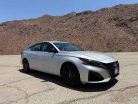 2024 NISSAN ALTIMA SEDAN 4-CYL, 2.5 LITER 2.5 SR SEDAN 4D