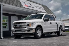 2020 FORD F150 SUPERCREW CAB PICKUP V8, FLEX FUEL, 5.0 LITER XLT PICKUP 4D 5 1/2 FT