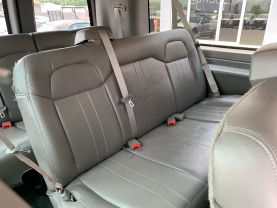 2012 CHEVROLET EXPRESS 3500 15 PASSENGER VAN PASSENGER VANS V8, FLEX FUEL, 4.8 LITER LS EXTENDED VAN 3D - Eddies Auto Sales