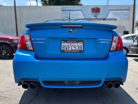 2013 SUBARU IMPREZA SEDAN 4-CYL, TURBO, 2.5 LITER WRX LIMITED SEDAN 4D