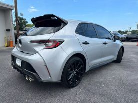 Used 2022 TOYOTA COROLLA HATCHBACK HATCHBACK 4-CYL, DYNAMIC-FORCE, 2.0 LITER SE NIGHTSHADE EDITION HATCHBACK 4D - LA Auto Star located in Virginia Beach, VA