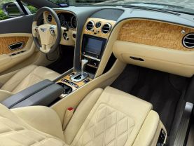 2013 BENTLEY CONTINENTAL CONVERTIBLE W12, TWIN TURBO, FF, 6.0L GTC CONVERTIBLE 2D