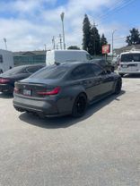 2021 BMW M3 SEDAN 6-CYL, TWIN TURBO, 3.0 LITER COMPETITION SEDAN 4D