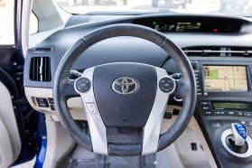 2011 TOYOTA PRIUS HATCHBACK 4-CYL, HYBRID, 1.8 LITER FIVE HATCHBACK 4D