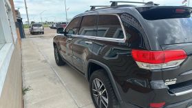 2017 JEEP GRAND CHEROKEE SUV V6, VVT, 3.6 LITER LIMITED SPORT UTILITY 4D