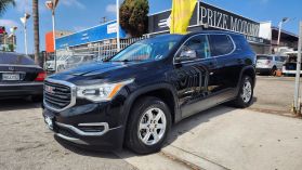 2019 GMC ACADIA SUV 4-CYL, 2.5 LITER SLE-1 SPORT UTILITY 4D