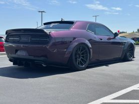 2020 DODGE CHALLENGER COUPE V8, HEMI, MDS, 6.4 LITER R/T SCAT PACK WIDEBODY COUPE 2D - The Auto Lot