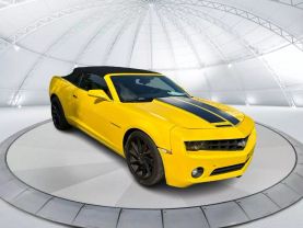 2011 CHEVROLET CAMARO CONVERTIBLE V6, 3.6 LITER LT CONVERTIBLE 2D