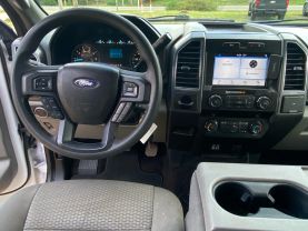 2019 FORD F150 SUPER CAB PICKUP V8, FLEX FUEL, 5.0 LITER XLT PICKUP 4D 6 1/2 FT
