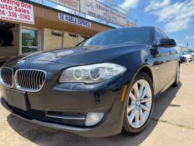 2012 BMW 5 SERIES SEDAN 4-CYL, TURBO, 2.0 LITER 528I SEDAN 4D