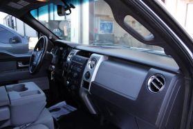 2012 FORD F150 SUPERCREW CAB PICKUP V6, ECOBOOST, 3.5L XLT PICKUP 4D 5 1/2 FT