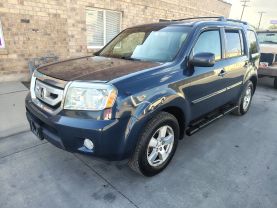 2009 HONDA PILOT SUV V6, VTEC, 3.5 LITER EX SPORT UTILITY 4D