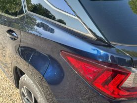 2018 LEXUS RX SUV V6, 3.5 LITER RX 350 SPORT UTILITY 4D at T&T Repairables - used car dealership in Spencer, Indiana.