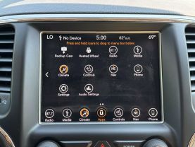 2018 JEEP GRAND CHEROKEE SUV V6, VVT, 3.6 LITER LIMITED SPORT UTILITY 4D at T&T Repairables - used car dealership in Spencer, Indiana.