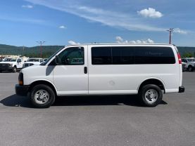 2015 CHEVROLET EXPRESS 2500 11 PASSENGER VAN PASSENGER VANS V8, FLEX FUEL, 6.0 LITER LS VAN 3D - Eddies Auto Sales