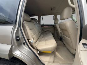 2004 LEXUS GX SUV V8, 4.7 LITER GX 470 SPORT UTILITY 4D