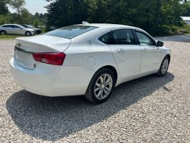 2018 CHEVROLET IMPALA SEDAN V6, 3.6 LITER LT SEDAN 4D at T&T Repairables - used car dealership in Spencer, Indiana.